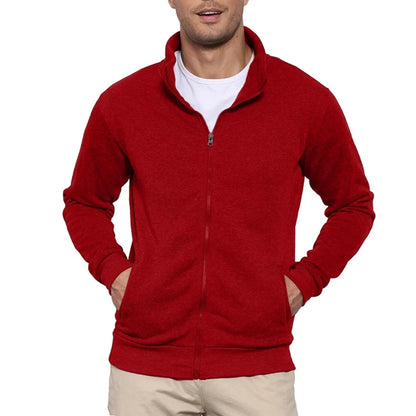 Acton Men's Zip-Up Sweat Jacket
