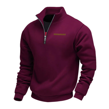 Highgate Men's Heavy Fleece Half-Zip Pullover
