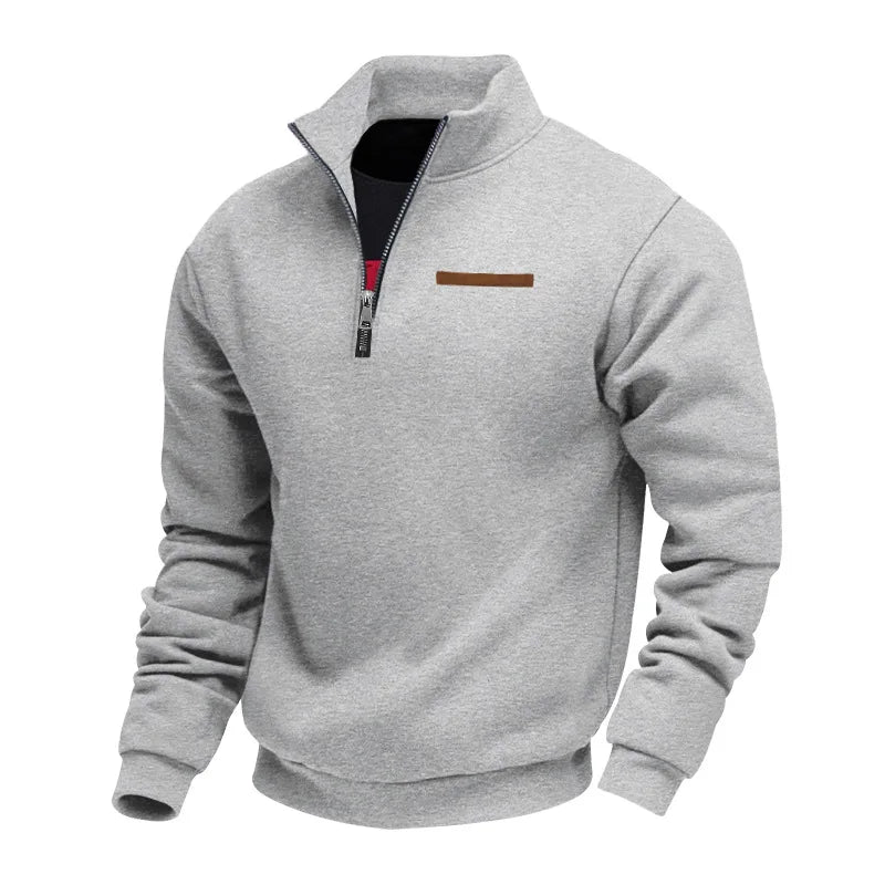 Highgate Men's Heavy Fleece Half-Zip Pullover