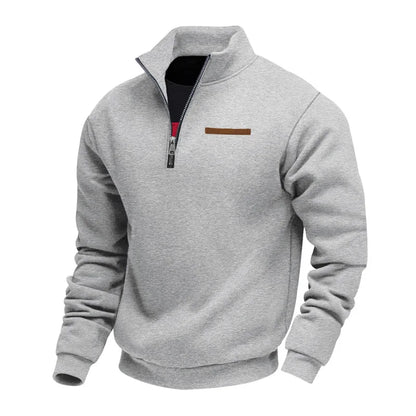 Highgate Men's Heavy Fleece Half-Zip Pullover