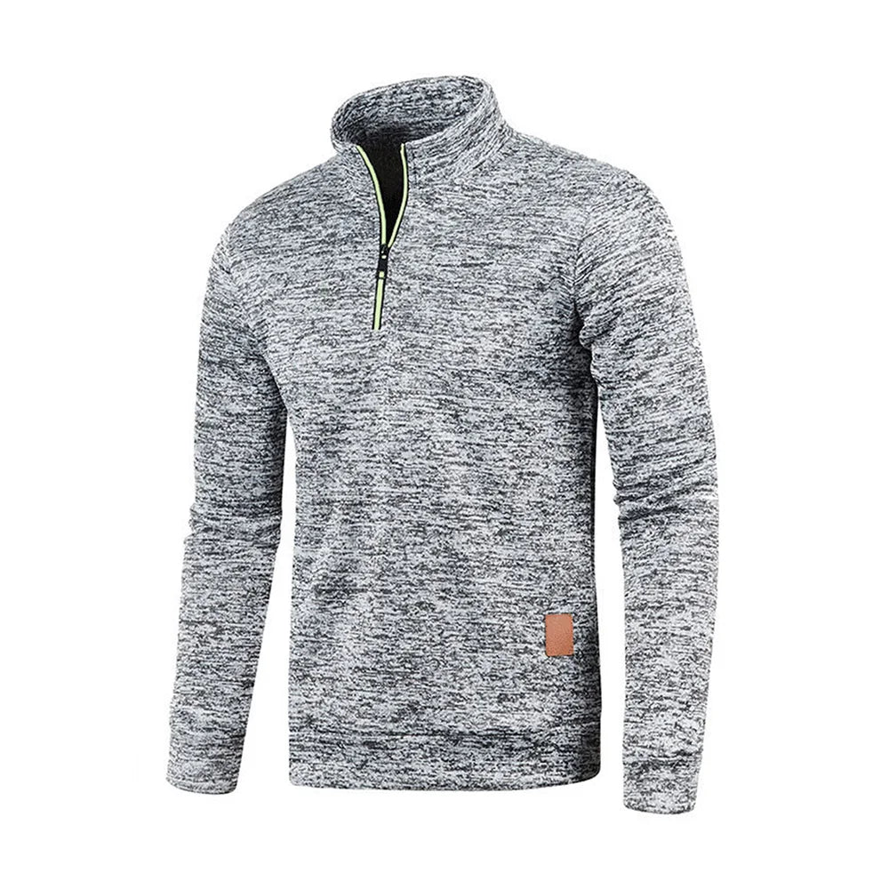 Kent Men's Marl Quarter-Zip