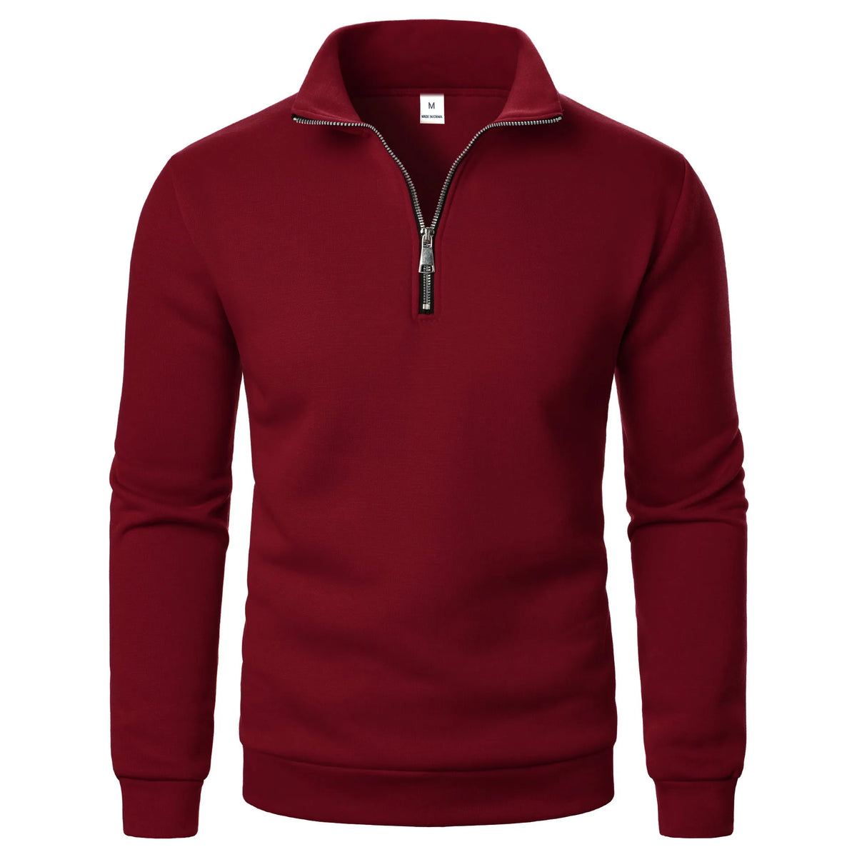 Richmond Men's Lightweight Quarter-Zip Jumper