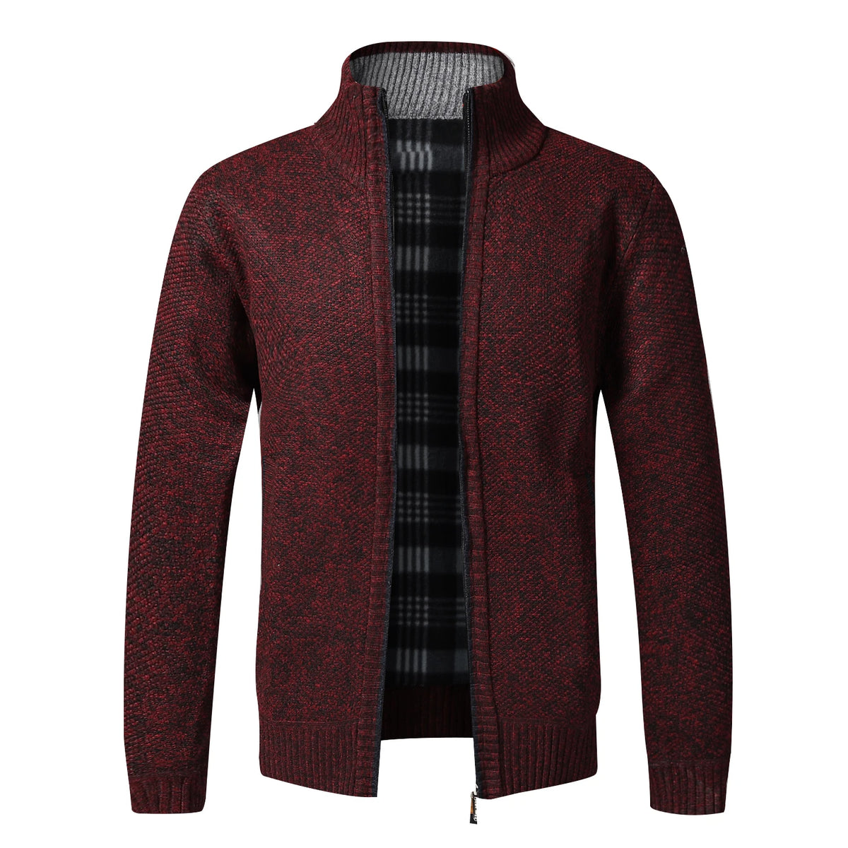 Lodge Men's Lined Knit Cardigan