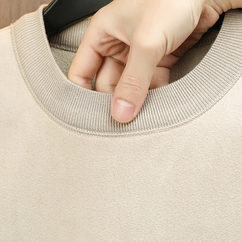 Holborn Men's Brushed Crew Sweatshirt