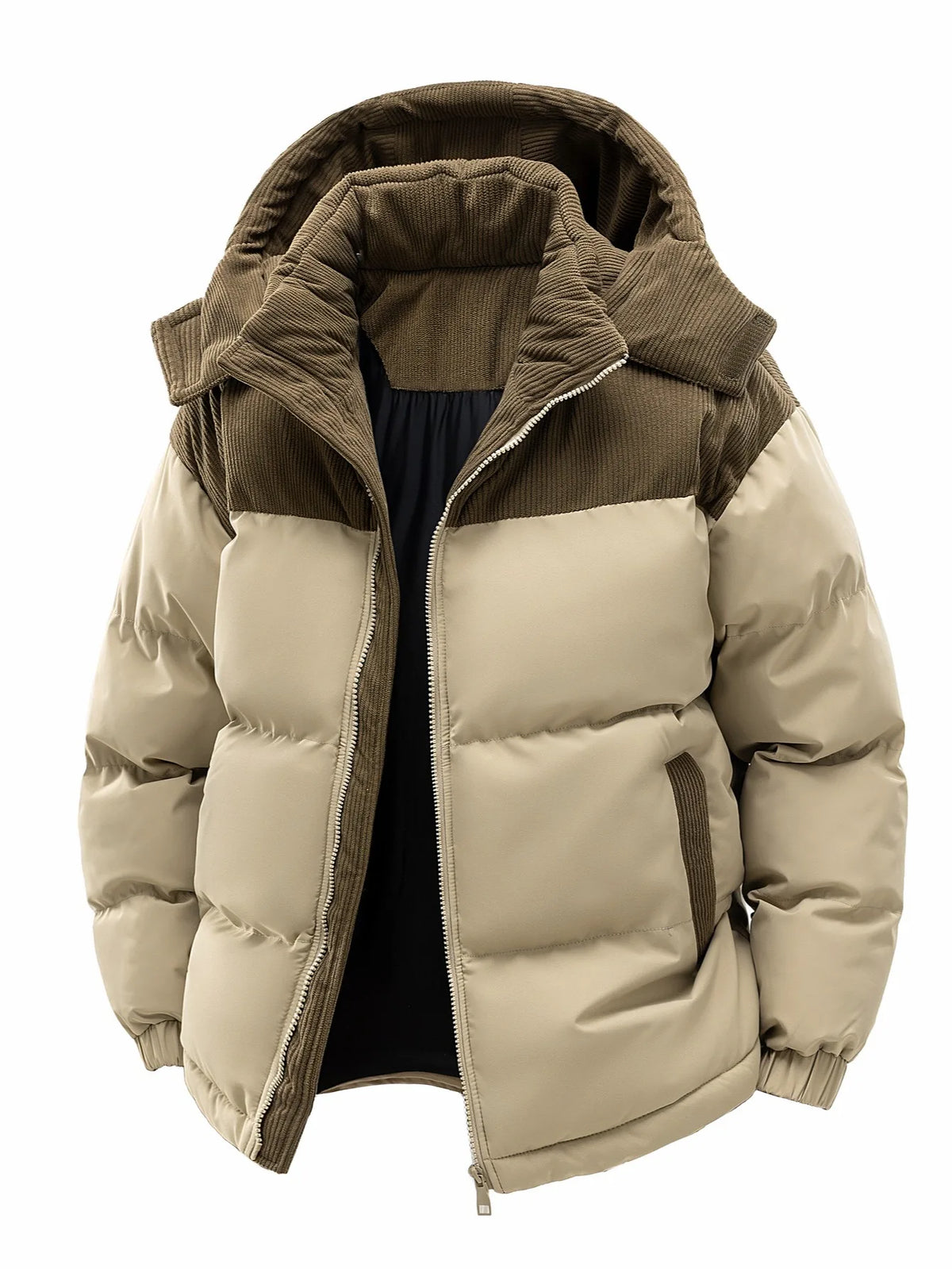 Nevis Men's Hooded Puffer Jacket