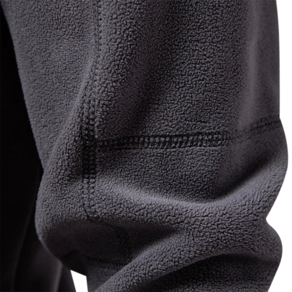 Putney Men's Polar Fleece Quarter-Zip Pullover