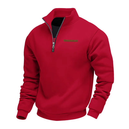 Highgate Men's Heavy Fleece Half-Zip Pullover