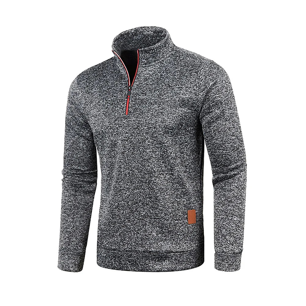 Kent Men's Marl Quarter-Zip