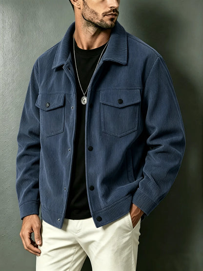 Bromley Men's Corduroy Trucker Jacket