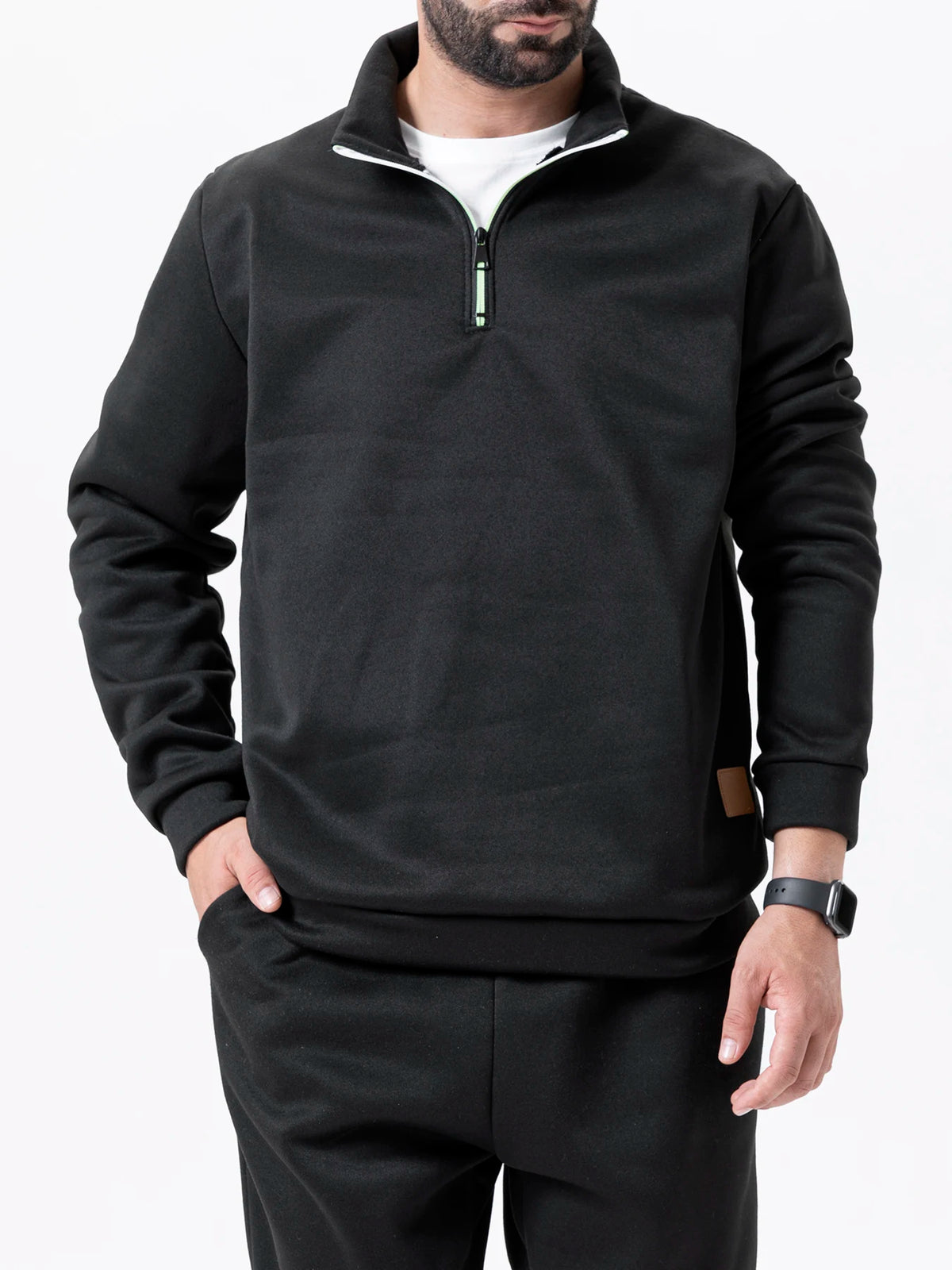 Kent Men's Marl Quarter-Zip