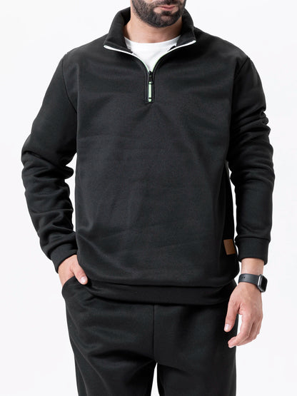 Kent Men's Marl Quarter-Zip