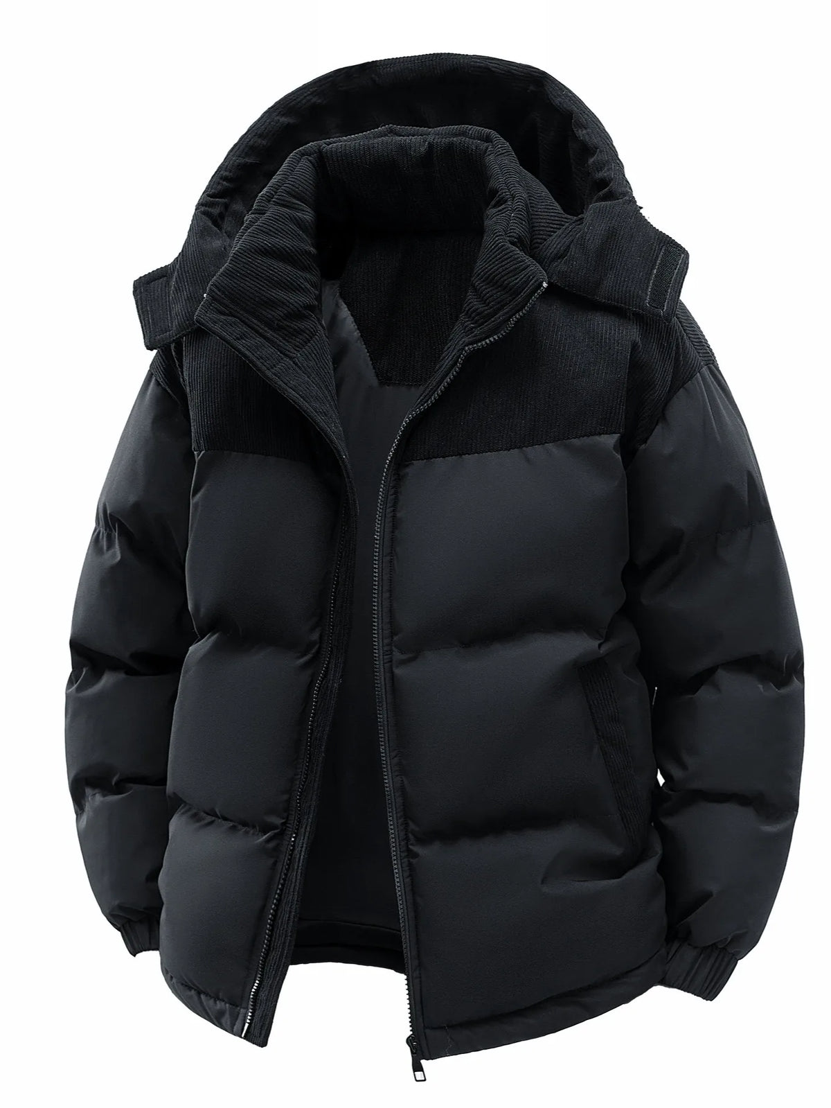 Nevis Men's Hooded Puffer Jacket