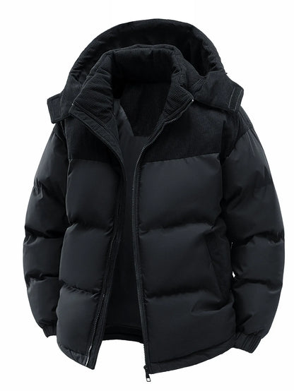 Nevis Men's Hooded Puffer Jacket