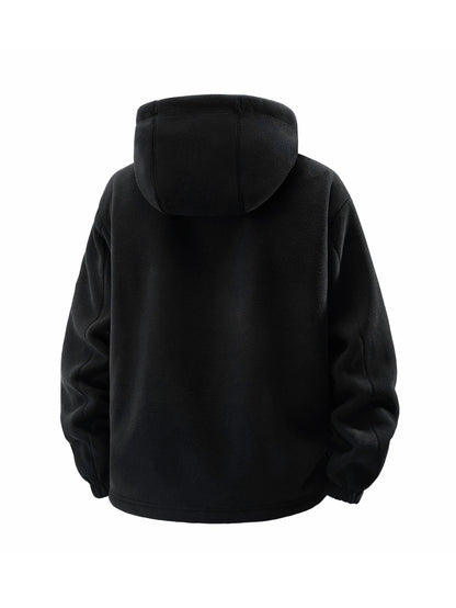 Hampstead Men's Sherpa-Lined Hooded Winter Jacket