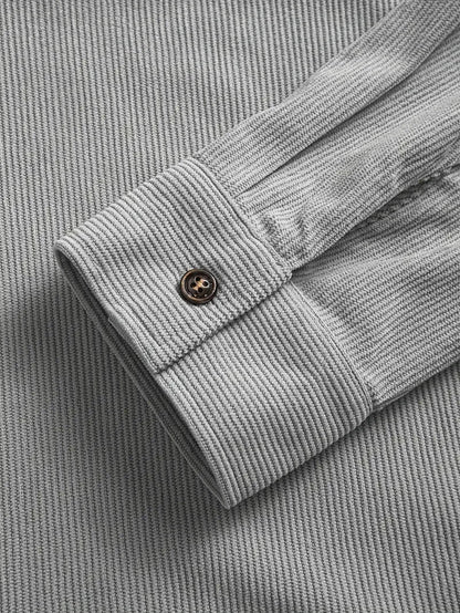 Lucca Men's Corduroy Shirt Jacket