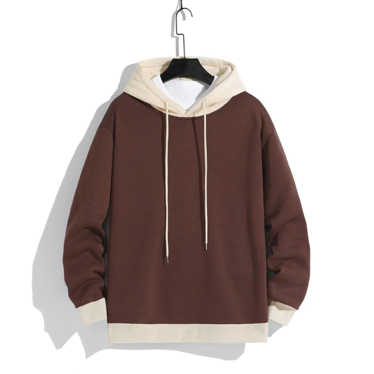 Camden Men's Oversized Two-Tone Hoodie