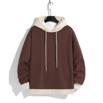 Camden Men's Oversized Two-Tone Hoodie