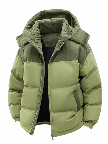 Nevis Men's Hooded Puffer Jacket