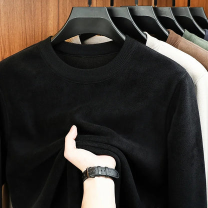 Holborn Men's Brushed Crew Sweatshirt
