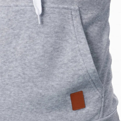 Alvor Men's Classic Pullover Hoodie