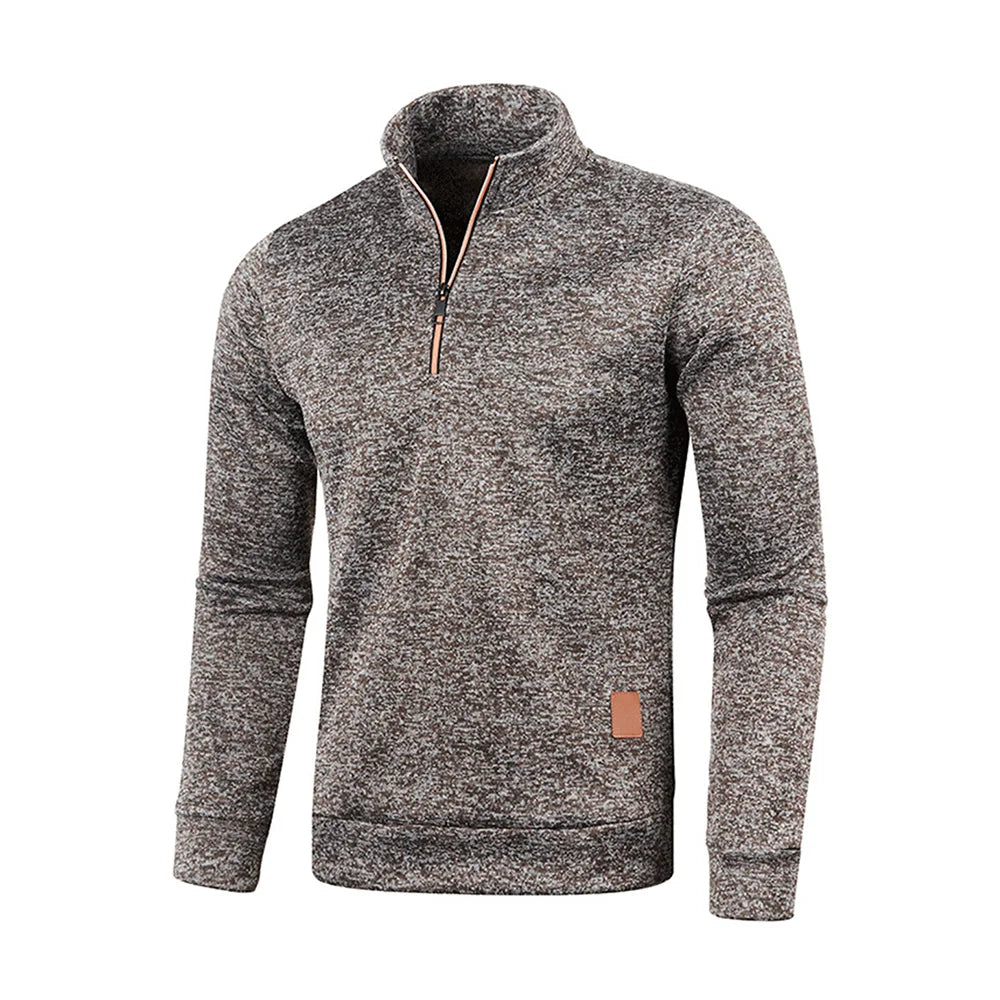 Kent Men's Marl Quarter-Zip