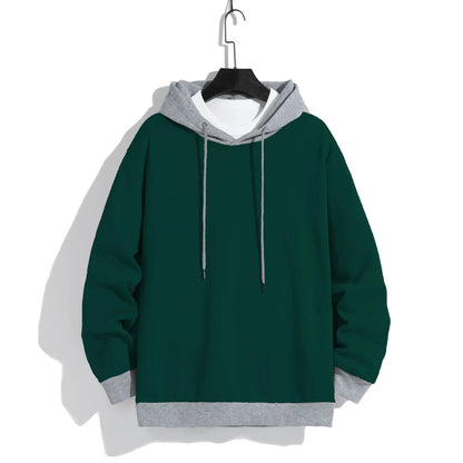 Camden Men's Oversized Two-Tone Hoodie