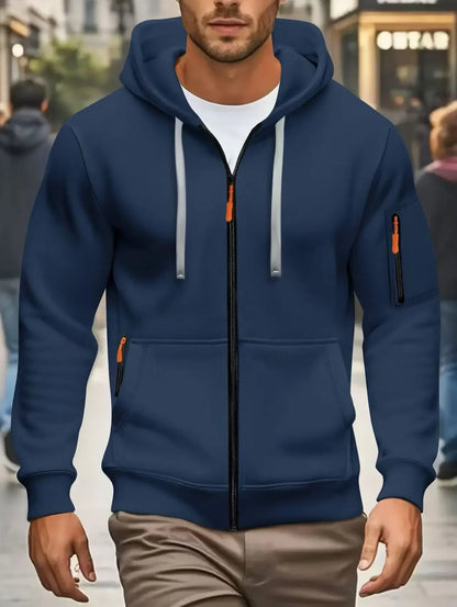 Brixton Men's Zip-Up Hoodie