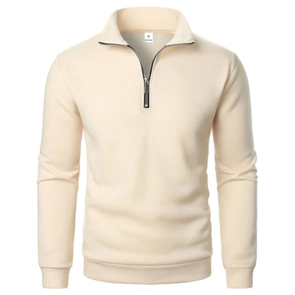Richmond Men's Lightweight Quarter-Zip Jumper