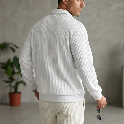 Langford Men's Heavyweight Half-Zip Sweatshirt