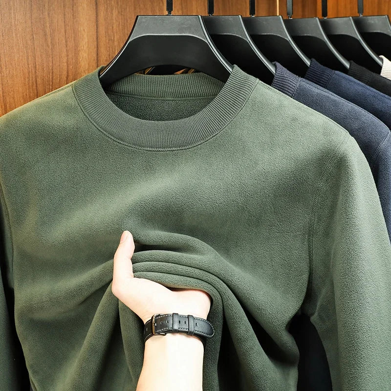 Holborn Men's Brushed Crew Sweatshirt