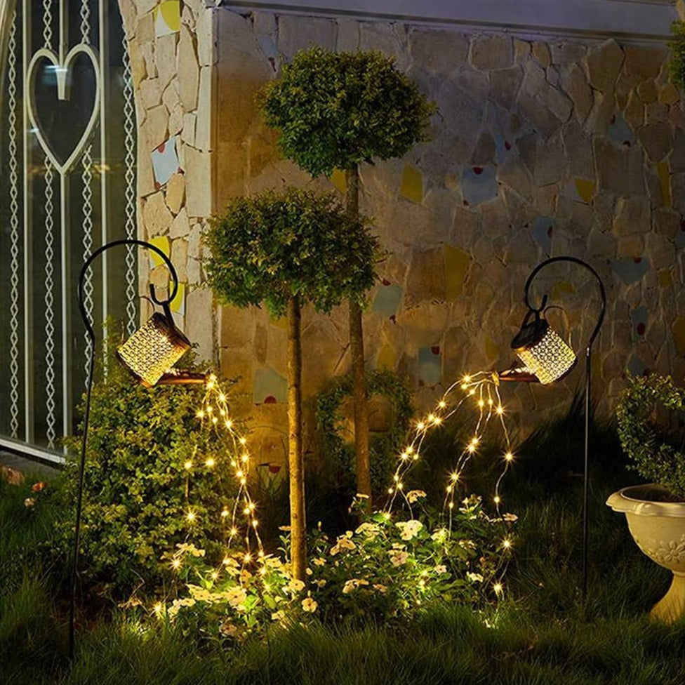 Watering Can Garden Light - Solar LED Pouring Lights
