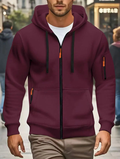 Brixton Men's Zip-Up Hoodie