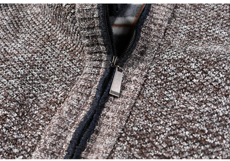 Lodge Men's Lined Knit Cardigan