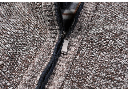 Lodge Men's Lined Knit Cardigan