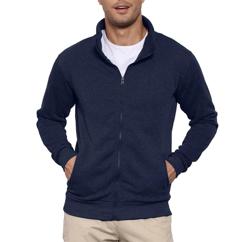 Acton Men's Zip-Up Sweat Jacket