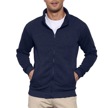 Acton Men's Zip-Up Sweat Jacket