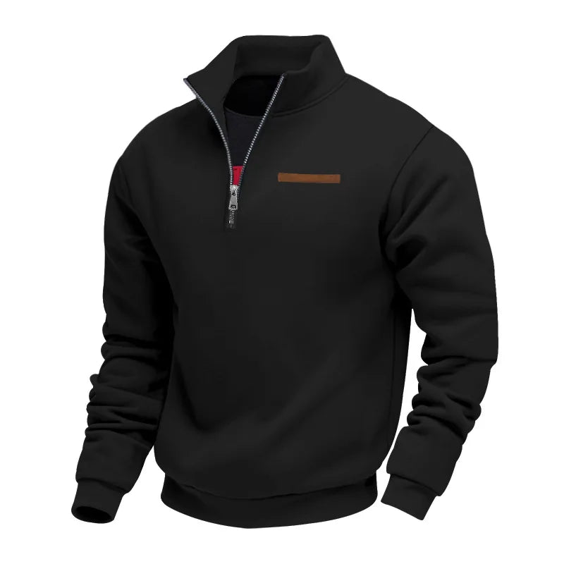 Highgate Men's Heavy Fleece Half-Zip Pullover