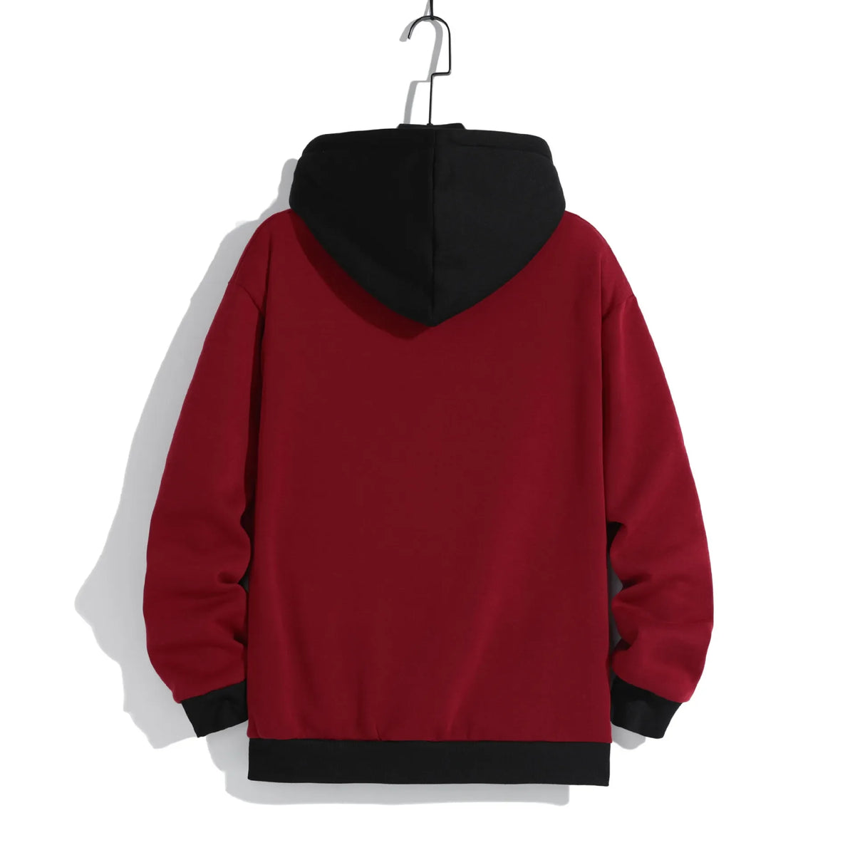 Camden Men's Oversized Two-Tone Hoodie