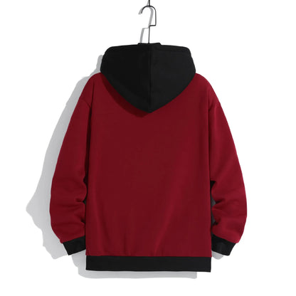 Camden Men's Oversized Two-Tone Hoodie