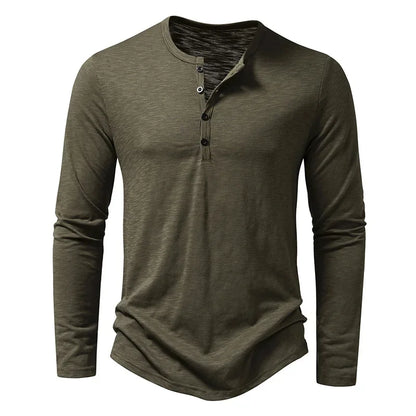 Jude Men's Long-Sleeve Henley