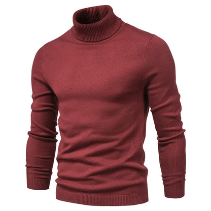 Marylebone Men's Slim Roll-Neck Jumper
