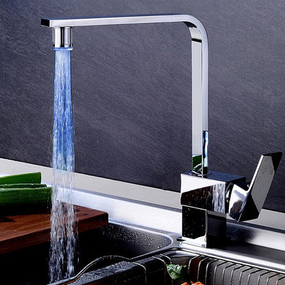 Multicolor LED Faucet Light - Automatic Water Glow