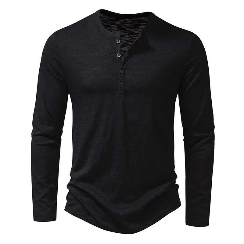 Jude Men's Long-Sleeve Henley
