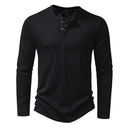 Jude Men's Long-Sleeve Henley