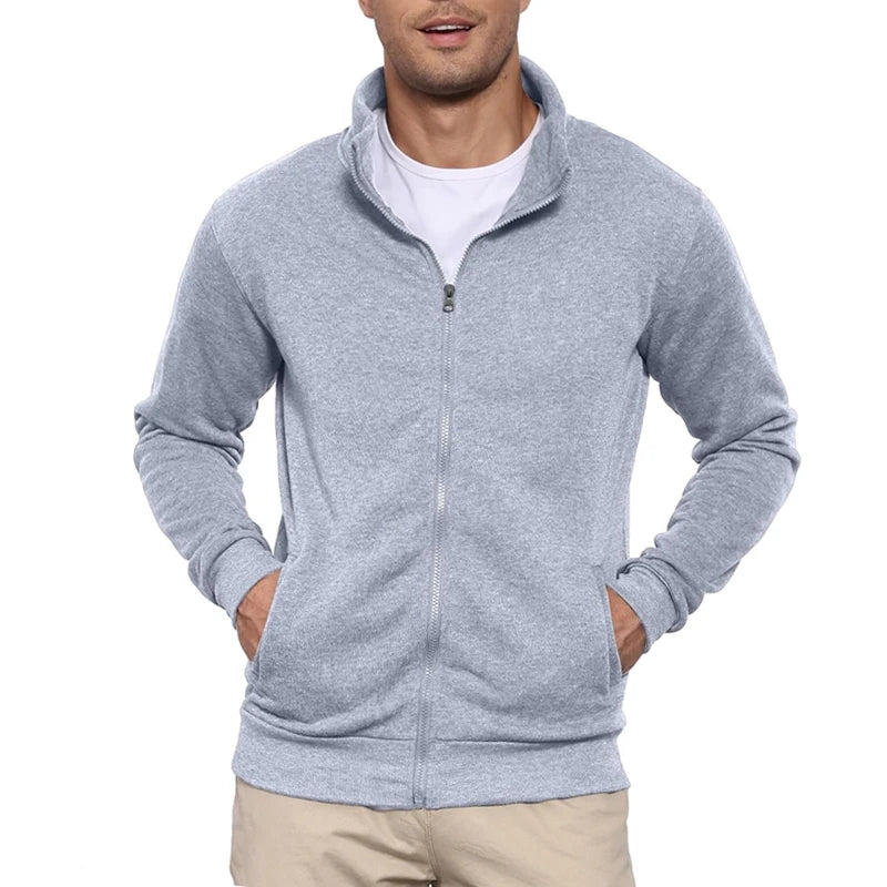Acton Men's Zip-Up Sweat Jacket