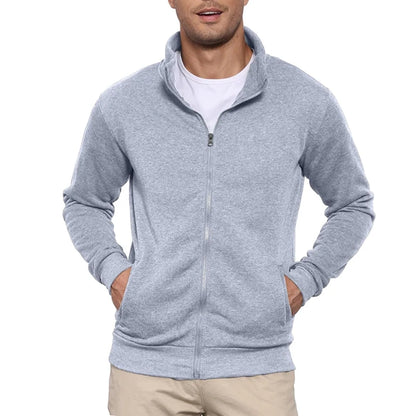 Acton Men's Zip-Up Sweat Jacket