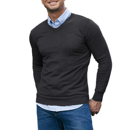 Eton Men's V-Neck Jumper