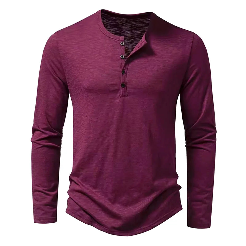 Jude Men's Long-Sleeve Henley
