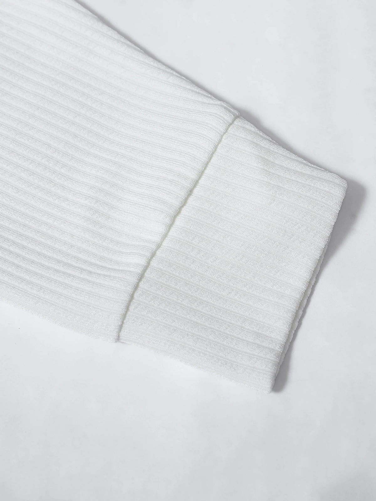Mayfair Men's Ribbed Long-Sleeve Polo