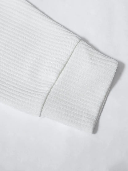 Mayfair Men's Ribbed Long-Sleeve Polo